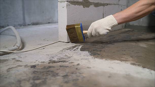 SJ Waterproofing Pros Basement Waterproofing coverage map for Gillette, NJ and surrounding area